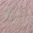 Metallic Faux Fur Tinsel Ostrich Feather Polyester Fabric - Metallic Faux Ostrich Feather, 54" Width (1 Yard)