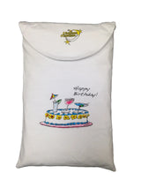 Happy Birthday Animated Sleepshirt 100 Percent Cotton Fabric - Heat Printed Design, Side Slits, Matte Studs, One Size Fits Most