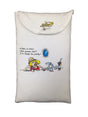 Sailing Ship 100 Percent Cotton Fabric - Animated Sleepshirt Or Beach Cover-Up, Matte Studs, Side Slits, One Size Fits Most