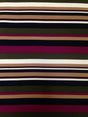 Retro Fall Bayadere Stripes Polyester Spandex ITY Knit Jersey Fabric - Bayadere Stripes, Multi Color, 58" To 60" Width