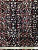 Kaleidoscope Geometric Print ITY Knit Jersey Polyester Spandex Fabric - Multi Color Geometric Print, 58" To 60" Width