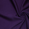 Purple Solid Stretch Scuba Double Knit Fabric