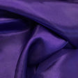Purple Bridal Satin Fabric,