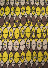 Modal Rayon Spandex Fabric - Geometric Design, Medium Weight, 2-Way Stretch, 58/60" Width