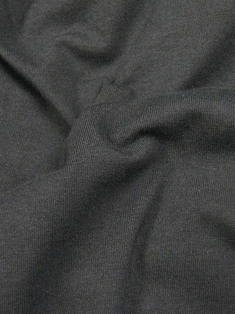 Solid Cotton Polyester Spandex Fabric - Light-Medium Weight, 2-Way Stretch, Solid Colors, 58" To 60" Width
