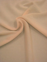 Solid Polyester Helenca Lining Fabric - Nude, White, 58" To 60" Width