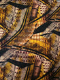 Modal Rayon Spandex Fabric - Abstract Design, Medium Weight, 58/60" Width