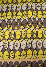 Modal Rayon Spandex Fabric - Geometric Design, Medium Weight, 2-Way Stretch, 58/60" Width