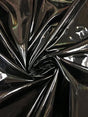 Polyester Spandex Shiny Faux Liquid Vinyl Fabric - Black, Red, Silver, White, Gold, Orange, 56" Width