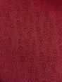 Polyester Spandex Textured Fabric - Fukuro Dull Foil Daisy Flowers Design, 60" Width