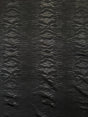 Polyester Techno Heavy Weight Fabric - Black Matte Zebra Design, 56" To 58" Width