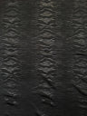 Polyester Techno Heavy Weight Fabric - Black Matte Zebra Design, 56" To 58" Width