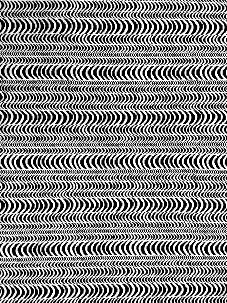 Venecia Single Spun Polyester Spandex Fabric - Geometric Design, 58"-60" Width