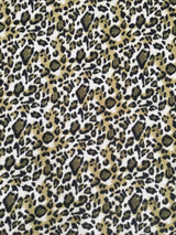 Animal Print Design Polyester DTY Fabric - Animal Print, 54-56" Width