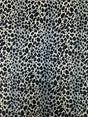 Leopard Animal Print Nylon Spandex Fabric - Shiny Tricot, Leopard Print, 58"-60" Width