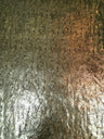 Polyester Spandex Velvet Fabric - Foil Abstract Design, Dark Gold, Dark Silver, 58" To 60" Width
