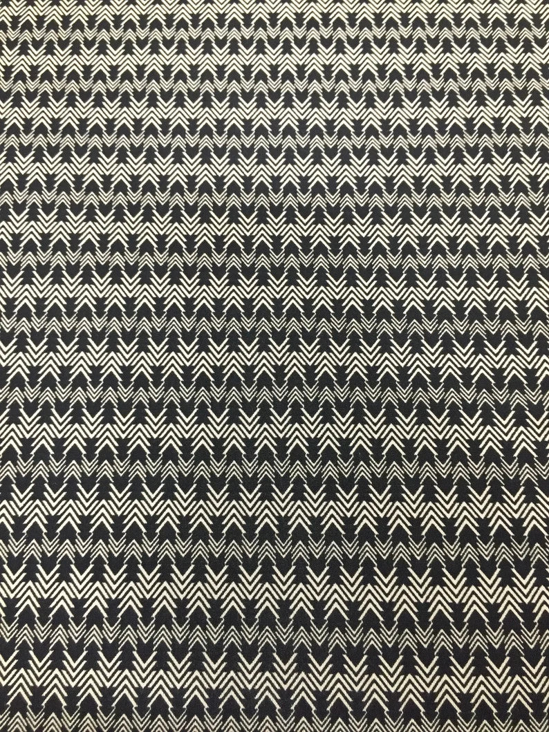Polyester Venezia Spandex Fabric - Geometric Small Design, Navy, Beige, 58" Width