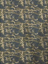 Nylon Spandex Fabric - See-Through Oval Fishnet Camouflage Design, 10 Mm Mesh, 58/60" Width