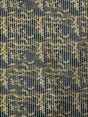 Nylon Spandex Fabric - See-Through Oval Fishnet Camouflage Design, 10 Mm Mesh, 58/60" Width