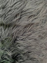 Faux Fur Soft Shaggy Heavy Weight Long Pile Solid Acrylic Fabric - Charcoal, Black, White, Tan, Brown, Neon Lime, 58/60" Width