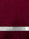 Polyester Acetate Fukuro Jacquard Fabric - Textured Swirl Design, Wine, Blush, Royal, 58/60" Width
