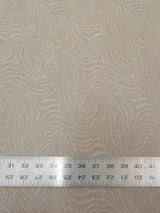 Polyester Acetate Fukuro Jacquard Fabric - Textured Swirl Design, Wine, Blush, Royal, 58/60" Width