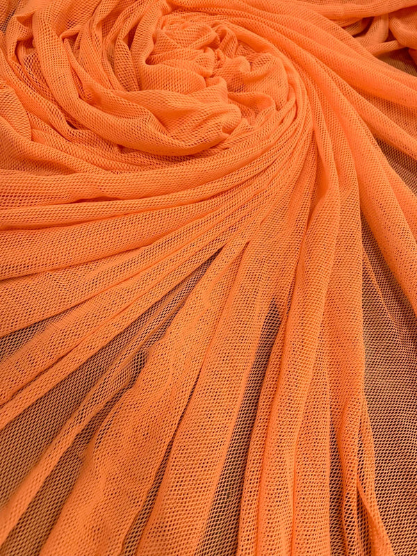 Nylon Spandex Diamond Mesh Fabric - Bright Colors, Diamond Mesh, 58"-60" Width