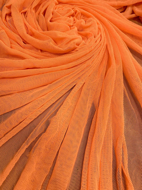 Nylon Spandex Diamond Mesh Fabric - Bright Colors, Diamond Mesh, 58"-60" Width