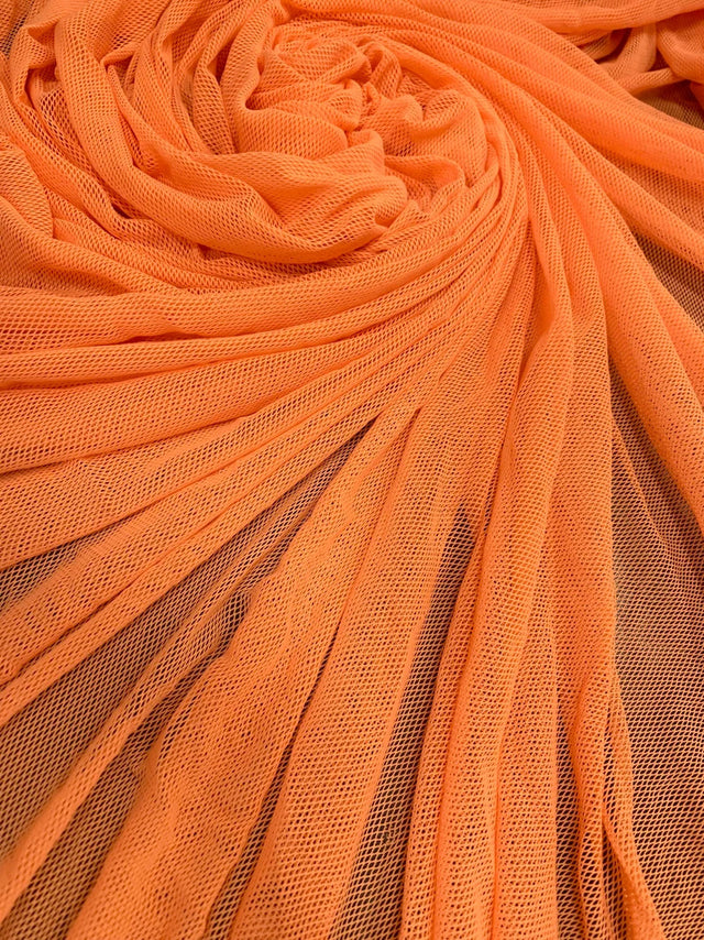 Nylon Spandex Diamond Mesh Fabric - Bright Colors, Diamond Mesh, 58"-60" Width