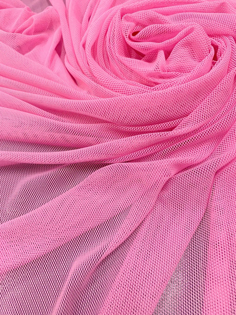 Nylon Spandex Diamond Mesh Fabric - Bright Colors, Diamond Mesh, 58"-60" Width