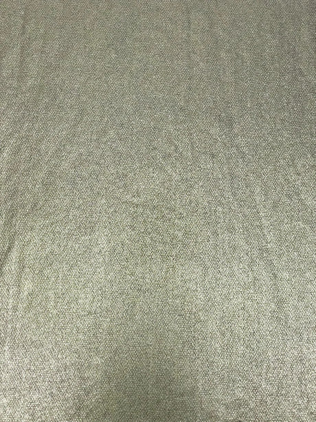 Polyester Sweater Knit Fabric - Gold Lurex Foil Design, 58/60" Width (1 Yard)