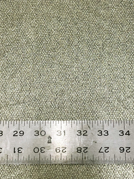 Polyester Sweater Knit Fabric - Gold Lurex Foil Design, 58/60" Width (1 Yard)