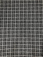 Polyester Spandex Fabric - Poodle Textured Dull Foil, 4Mm Sequins, Silver/Black, Gold/Black, 52/54" Width