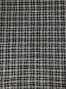 Polyester Spandex Fabric - Poodle Textured Dull Foil, 4Mm Sequins, Silver/Black, Gold/Black, 52/54" Width