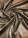 Polyester Spandex Fabric - 2Mm Circle Foil Dots, 58"-60" Wide