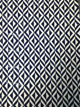 Polyester Spandex Textured Fukuro Fabric - 2-Way Stretch, 1Mm Hologram, Black, Navy, Red, 56" To 58" Width