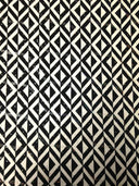 Polyester Spandex Textured Fukuro Fabric - 2-Way Stretch, 1Mm Hologram, Black, Navy, Red, 56" To 58" Width
