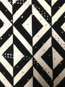 Polyester Spandex Textured Fukuro Fabric - 2-Way Stretch, 1Mm Hologram, Black, Navy, Red, 56" To 58" Width