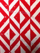 Polyester Spandex Textured Fukuro Fabric - 2-Way Stretch, 1Mm Hologram, Black, Navy, Red, 56" To 58" Width