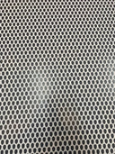 Nylon Spandex Oval Fishnet Mesh Fabric - See Through Plain Oval Pattern, 56" Width