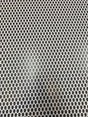 Nylon Spandex Oval Fishnet Mesh Fabric - See Through Plain Oval Pattern, 56" Width