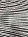 Nylon Spandex Oval Fishnet Mesh Fabric - See Through Plain Oval Pattern, 56" Width