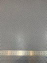 Nylon Spandex Oval Fishnet Mesh Fabric - See Through Plain Oval Pattern, 56" Width