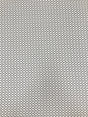 Polyester Spandex Fabric - Small Geometric White And Black Print, 58" Width