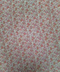 Rayon Georgette Fabric - Floral Design, 42"-44" Width (1 Yard)