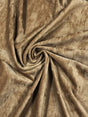 Nylon Spandex Fabric - Camel Soft Suede, Solid, 56" Width