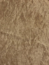 Nylon Spandex Fabric - Camel Soft Suede, Solid, 56" Width