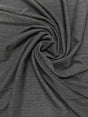 Polyester Spandex Textured Knit Fabric - Light-Medium Weight, 2-Way Stretch, 58" To 60" Width