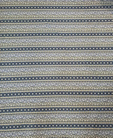 Polyester Cotton Spandex Fabric - Paisley Geometric Print, 58"-60" Width
