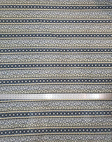 Polyester Cotton Spandex Fabric - Paisley Geometric Print, 58"-60" Width